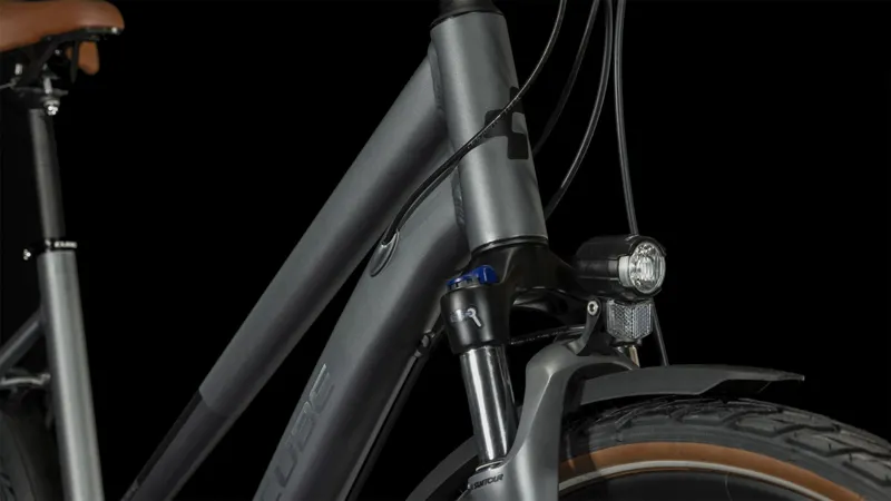 Cube Touring EXC in Grey/Metal - 2023-5